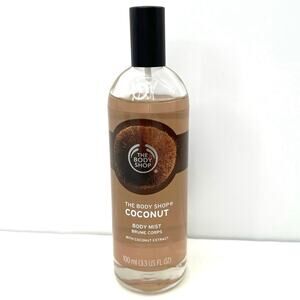 The Body Shop Coconut Body Mist with coconut extract